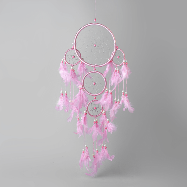 dreamcatcher pink