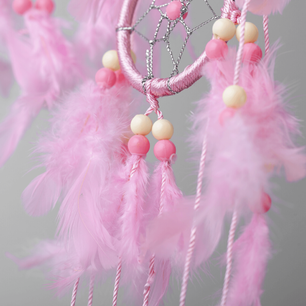 dreamcatcher pink closeup1