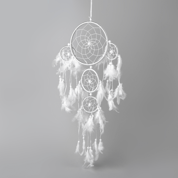 dreamcatcher white