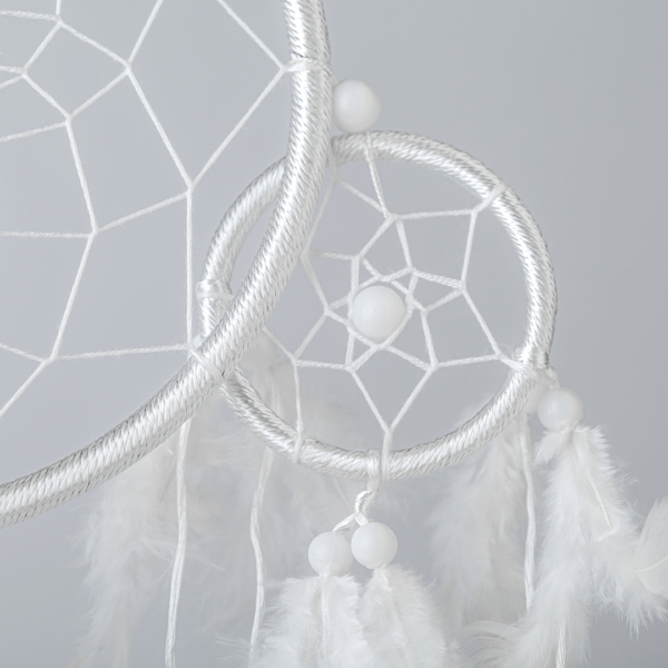 dreamcatcher white closeup1