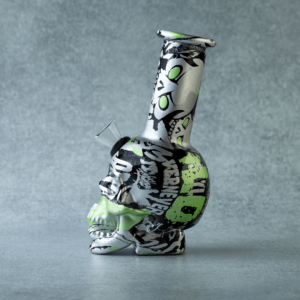 Stakleni Waterpipe 15cm Glow