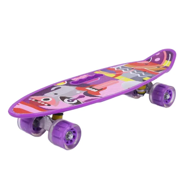 penny board premium purple