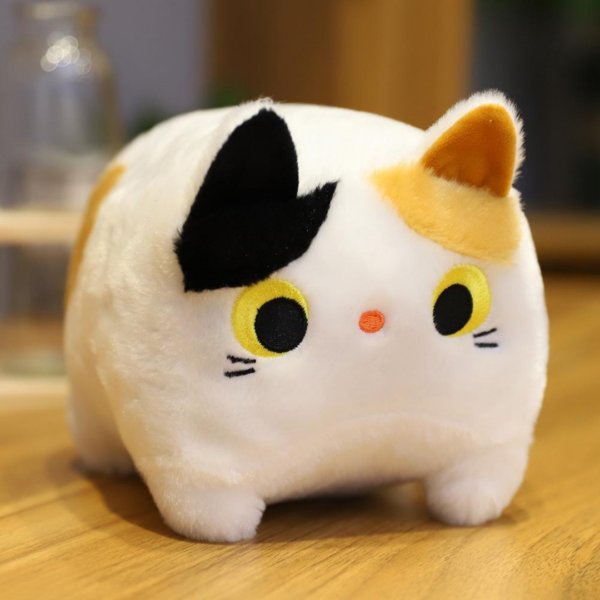 cat plush 3 color