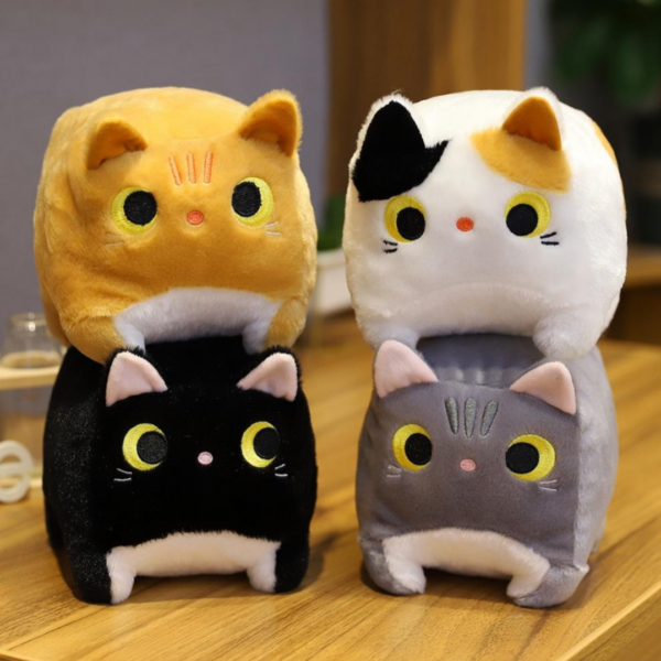 cat plush all