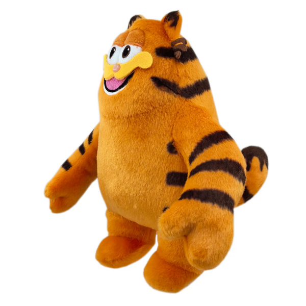 fat garfield side