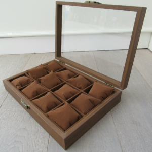 Kutija Za Satove Mocca Standard 12