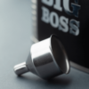 Pljoska Big Boss sa 4 čašice – Premium