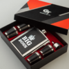 Pljoska Big Boss sa 4 čašice – Premium