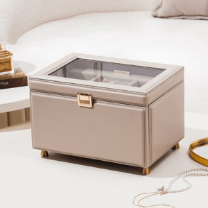 Kutija za nakit – Biqi Soft Beige