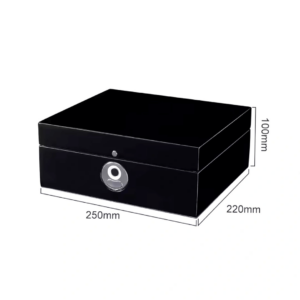 Kutija Za Satove Mocca Standard 12 10 Kutija Za Satove – Black 12 Exclusive