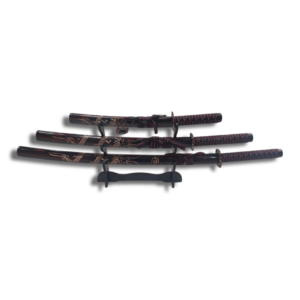 Katana set Red Flame