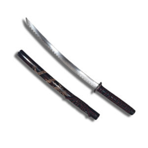 Katana set Red Flame