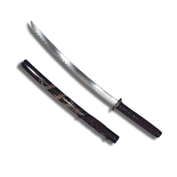 Katana set Red Flame