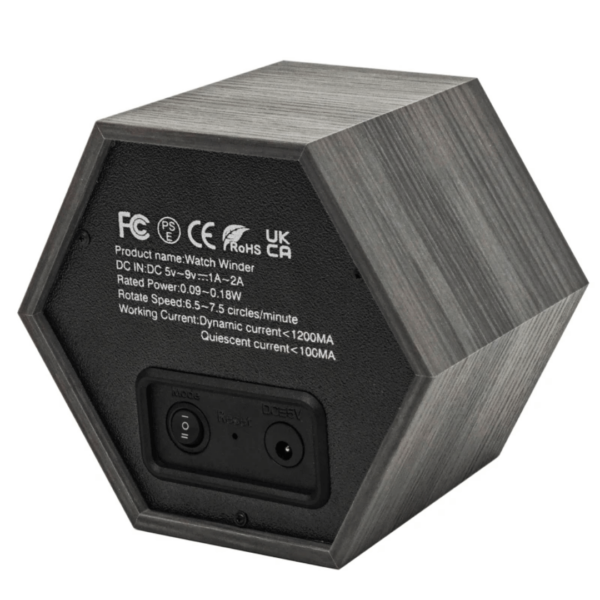Automatska kutija za sat – Hexagon