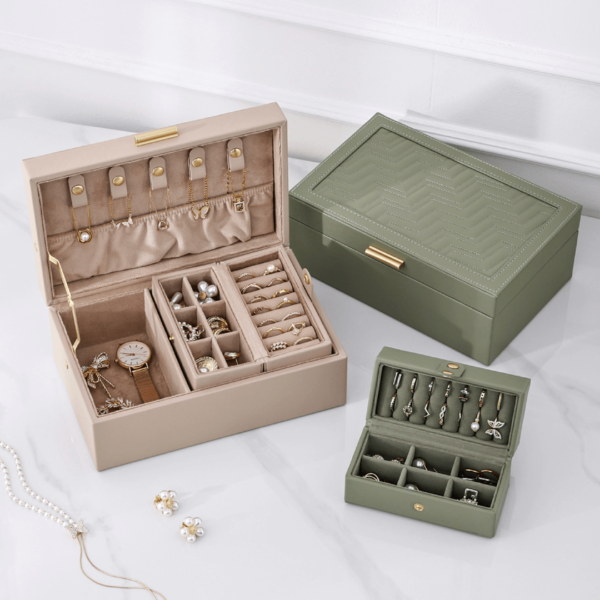 Kutija za nakit – Biqi Elegance M + travel