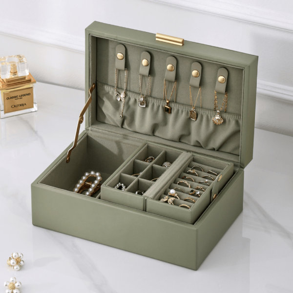 Kutija za nakit – Biqi Elegance M + travel