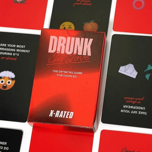 Društvena igra za parove – DRUNK IN LOVE