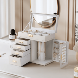 Kutija za nakit – Gold Touch