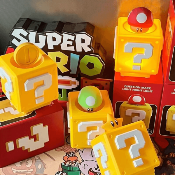 Lampa Super Mario