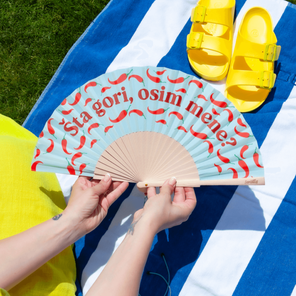 Lepeza – Šta gori, osim mene?