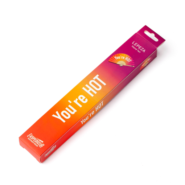 Lepeza – You’re hot