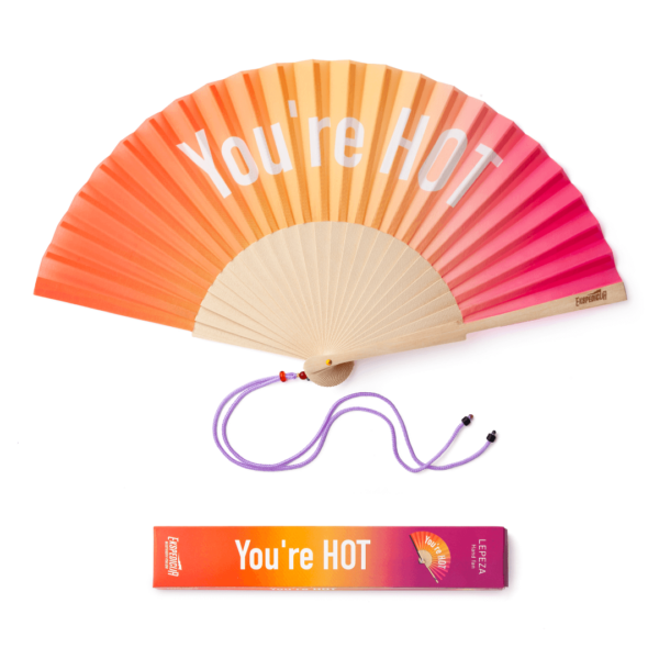 Lepeza – You’re hot