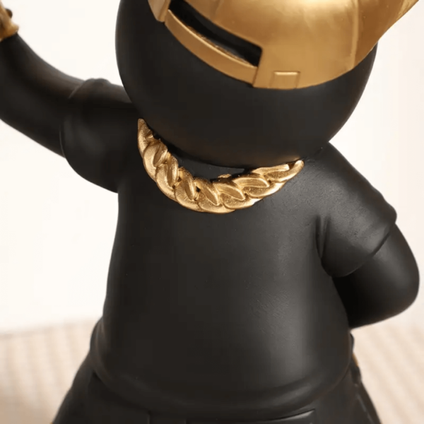 Dekorativna figura – Golden Buldog