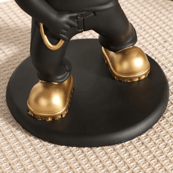 Dekorativna figura – Golden Buldog