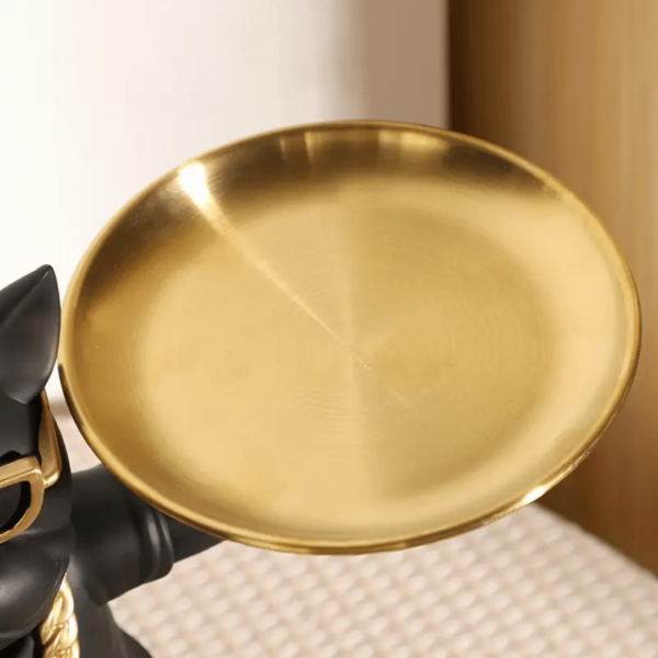 Dekorativna figura – Golden Buldog