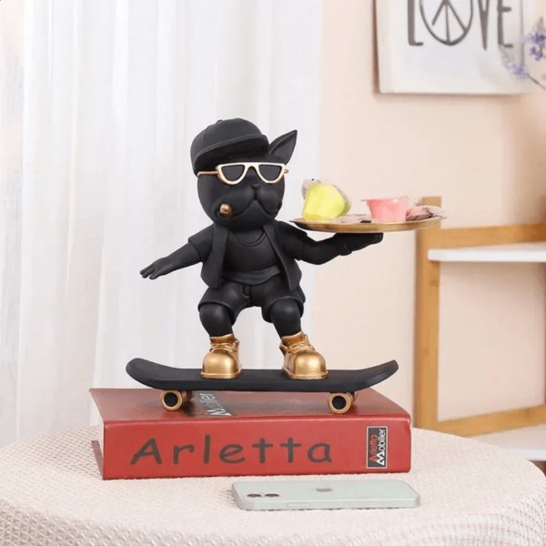 Dekorativna figura – Sport Buldog