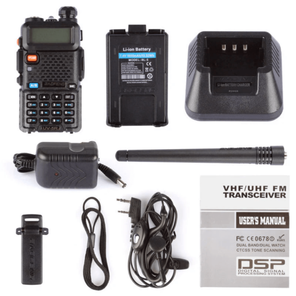 Talkie Walkie – UV5R