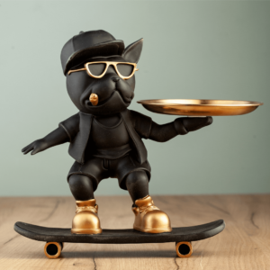 Dekorativna figura – Sport Buldog