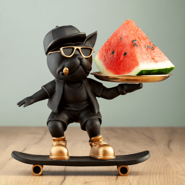 Dekorativna figura – Sport Buldog