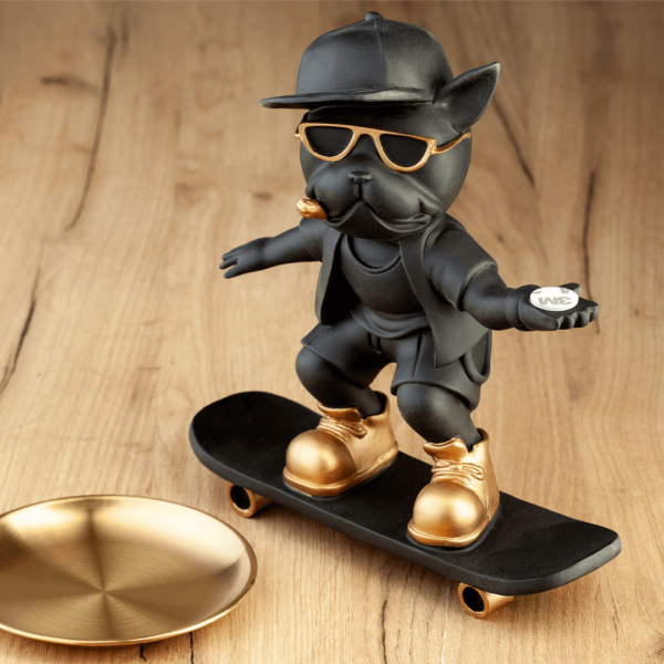 Dekorativna figura – Sport Buldog