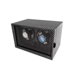 Automatska kutija za satove drvena 1 7 Automatska kutija za satove Carbon 2