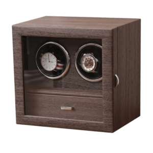 Automatska kutija za satove drvena 1 10 Automatska kutija za satove Mocca 2 + fioka
