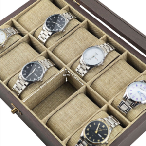 Kutija za satove drvena 12