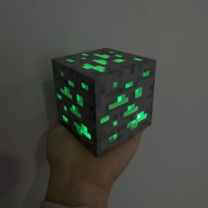 Lampa – Minecraft Emerald