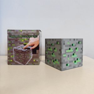 Lampa – Minecraft Emerald