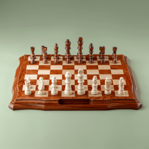 Automatska kutija za sat 6 Šah Drveni