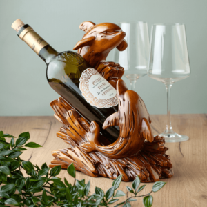 Držač za vino – Delfin