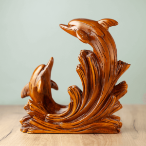 Držač za vino – Delfin