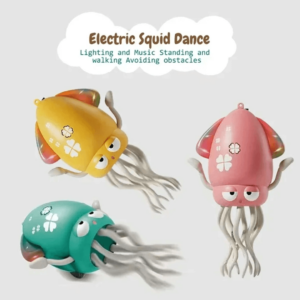 Interaktivna igračka – Dancing Squid