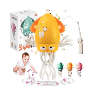 Interaktivna igračka – Dancing Squid