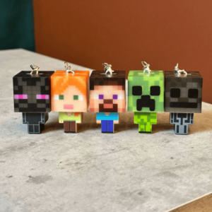 Privezak za ključeve – Minecraft (iznenađenje)