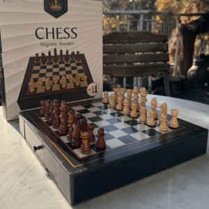 Šah Drveni 24 cm