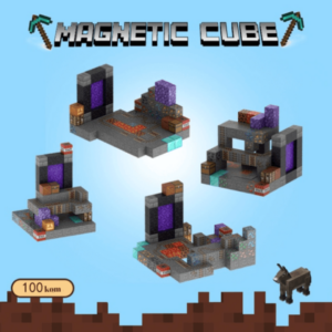 Magnetic Cubes M – Minecraft (100)