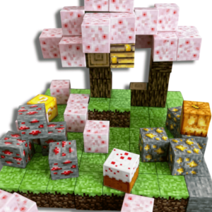 Magnetic Cubes M – Minecraft (128)
