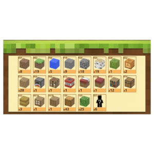 Magnetic Cubes M – Minecraft (200)