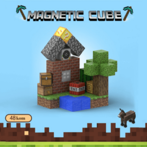 Magnetic Cubes M – Minecraft (48)